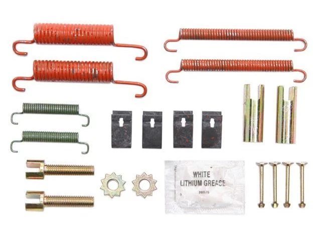 Kit de herrajes de freno de estacionamiento trasero Raybestos 83MR47C para Ford Excursion 2000-2005 Foto 1 de 1