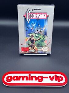 Castlevania CIB - Complete with Box & Manual (Nintendo Entertainment System 1987