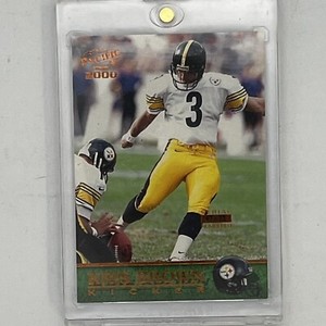 Kris Brown 2000 Pacific Copper #295 Pittsburgh Steelers  Cornhuskers /75 RARE!