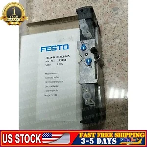 NEW FESTO 173943 CPA14-M1H-2X3-GLS Valve CPA14M1H2X3GLS FREE Shipping - Picture 1 of 6