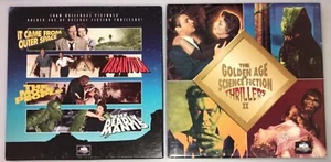 THE GOLDEN AGE OF SCIENCE FICTION THRILLERS 3-Laserdisc LD BOXED SET VERY RARE! - Picture 1 of 6