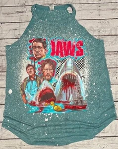 JAWS - Rocker Tank (Women) (Bleached) - Picture 1 of 1