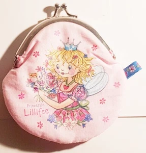 Die Spiegelburg Prinzessin Lillifee Geldbeutel Tasche Pink Fee Beutel NEUWERTIG - Bild 1 von 3