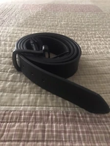 Boulder Creek Trading Co Black Flex Echtleder Gürtel 7200322 Gr. 54/56 - Bild 1 von 8