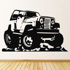 Jeep Landrover Cars Transport Wall Sticker WS-32801