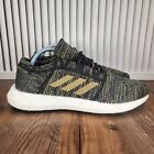 Adidas PureBOOST Go Womens Sz 10 Black Gold Running Athletic Sneakers Shoes