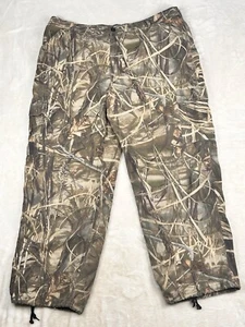 VINTAGE Liberty Cargo Hunting Pants Mens 2XL 46X32 Realtree Advantage Max HD - Picture 1 of 6