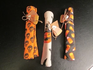Halloween Cotton Towels by 16 x 16, NWT - Picture 1 of 11