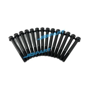 Fine Quality 14 PCS C7.1 Cylinder Head Bolt For Caterpillar Diesel Engine Parts - Picture 1 of 4