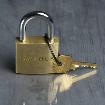 FunLock - Level 5 - Puzzlocks - Boaz Feldman - Beginner Friendly Lock Puzzle - Image 1 of 3