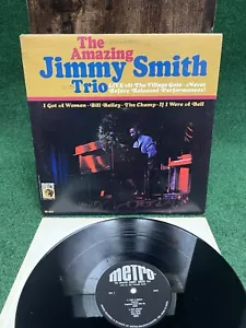 The Amazing Jimmy Smith Trio Live at the Village Gate Vinyl Record - Imagen 1 de 3