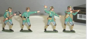 W BRITAIN PREMIER 41028 GERMAN STORMTROOPERS FROM A TRENCH RAIDING PARTY - Picture 1 of 1