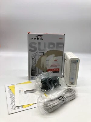 Arris SurfBoard Docsis 3.0 Cable Modem SB6190 - Image 1 of 4