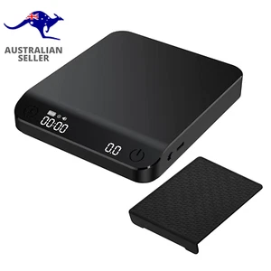Coffee Scale, Multifunction Electronic Espresso Scale, Weigh Digital Drip Cone S - Picture 1 of 12