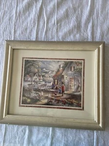 Antique Coye Marina Picture Frame 11.5X9.75 Inches - Picture 1 of 3