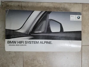 BMW HiFi system ALPINE / PARLANTE KIT DE SONIDO 65 41 2 293 994 - Picture 1 of 2