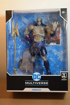 McFarlane DC JUSTICE LEAGUE DARKSEID Megafig 9" Action Figure - Image 1 of 4
