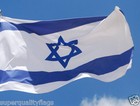 ISRAEL ISRAELI FLAG NEW 3X5 ft BETTER QUALITY USA SELLER