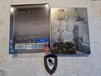 Game of Thrones - Season 4 [Limited Edition Steelbook] [Blu-ray] [2014] - Image 1 of 2