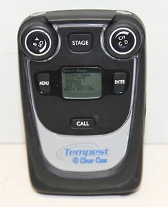 Clear-Com Tempest 2400 TMR42524INCC 4-channel Wireless Belt Station - Picture 1 of 2