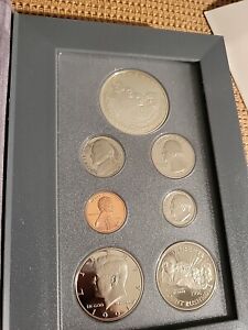 1991 S TPrestige Proof 7-Coin Mount Rushmore Set w/Commemorative Silver $1 & 50c