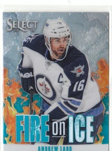 13/14 2013-14 Select Fire on Ice Stars Prizms Blue #FS40 Andrew Ladd Jets /25 - Picture 1 of 2