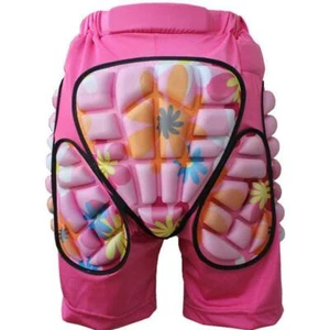 EVA Adult Kids Ski Anti-fall Pants Hip Butt Pad Protective Shorts Outdoor Sports - Picture 1 of 7