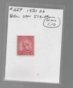 USA Stamps Scotts #689 Gen. Von Steuben MNH Free USA Ship lot b - Picture 1 of 1