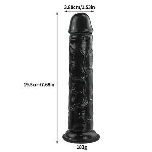 Jelly Dong Dildo Suction Cup - 4 Sizes Waterproof Realistic Cock Veined Dildos