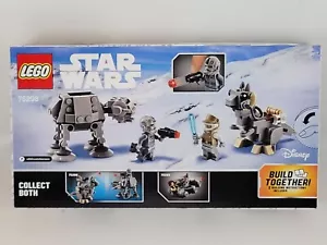 LEGO Star Wars AT-AT vs. TaunTaun Microfighters 75298 Building Toy 205PCS - Picture 1 of 5