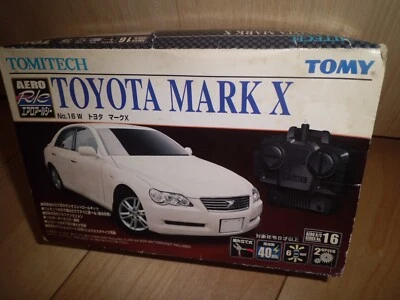 Aero RC TOMITEC TOYOTA MARK X Model Kit 1:24 Takara Tomy From Japan F/S - Image 1 of 4