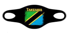 Tanzania National Flag Soft Face Mask Protective Reusable washable Breathable