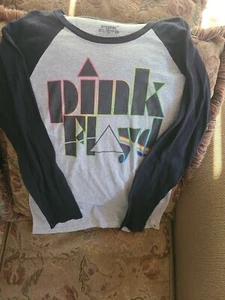 Pink Floyd Long Sleeve Black and Grey Men's Size: L (Brand Pink Floyd) - Picture 1 of 4