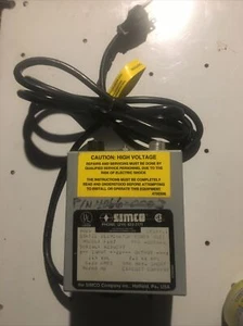Simco Model F167 Static Power Eliminator P/N 4000464 7.5kv - Picture 1 of 4