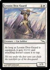 Mirrodin Leonin Den-Guard x4 Magic The Gathering NM