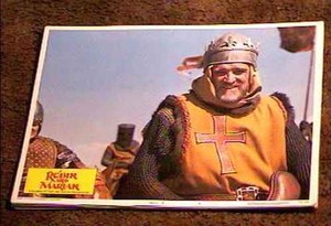 ROBIN AND MARIAN 1976 LOBBY CARD #6 RICHARD HARRIS