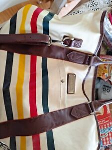 pendleton bag purse leather shoulder