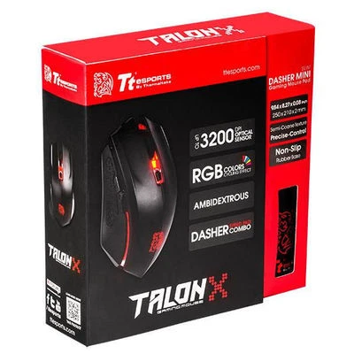 Thermaltake MO-CPC-WDOOBK-01 TALON X GAMING GEAR COMBO - Image 1 of 4