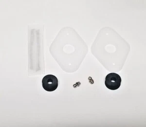 Fits 66 67 68 69 B-Body Roadrunner Charger GTX Windshield Wiper Pivot Seal Kits - Picture 1 of 1