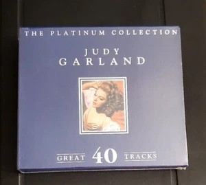 Judy Garland - The Platinum Collection - 40 Great Tracks on 2 CDs CD - Picture 1 of 2