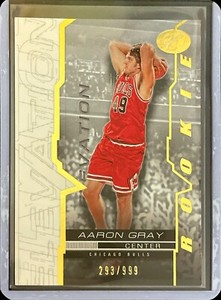 2008 Topps Elevation Basketball: Aaron Gray - Rookie - Numbered /999 