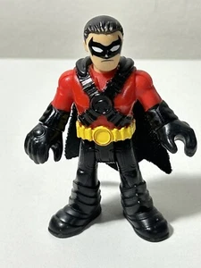 Fisher Price Imaginext DC Super Friends Robin 3" Figure - Picture 1 of 6
