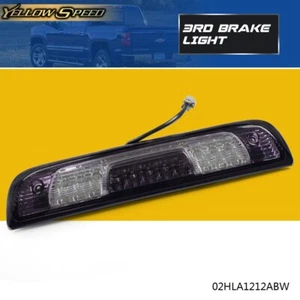 Fit For 2014-18 Silverado GMC Sierra Cargo Lamp LED Smoke Third 3rd Brake Light - Foto 1 di 12
