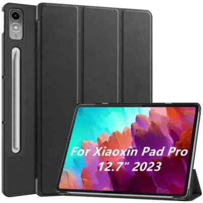 For Lenovo Xiaoxin Pad Pro 12.7 Inch 2023 TB-370FU Stand Smart Tablet Case - Image 1 of 4