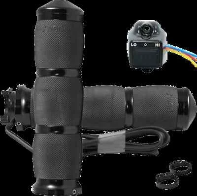 Avon Heated Grips Air Cushion Black for Honda Shadow Sabre 1100 00-07 - Image 1 of 3