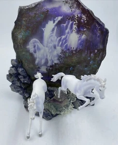 Mystic Messengers Amanda Swartz Enchanted Spirits Collection Bradford Exchange - Picture 1 of 5