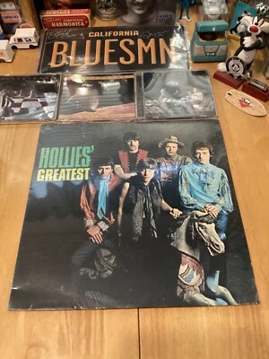 Hollies' Greatest Mono Vinyl LP Sealed (1980 Capitol Records) Foto 1 de 4