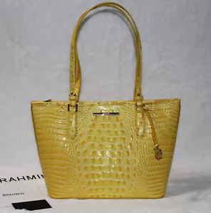 Brahmin Medium Asher Buttercup Melbourne Schultertasche Tasche Handtasche - Bild 1 von 5