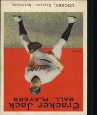 2004 (ATHLETICS) Topps Cracker Jack Mini Stickers #194 Bobby Crosby