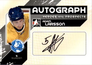 2010-11 ITG Heroes and Prospects Autographs Hockey Card Pick